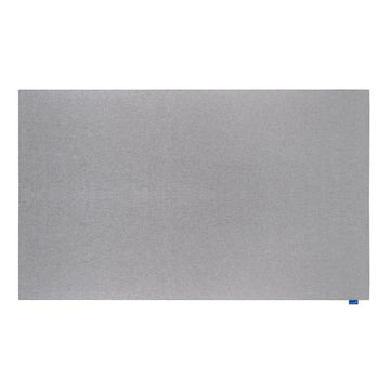 Textilná akustická napichovacia nástenka WALL-UP horizontálna 119,5x200 cm tichá sivá