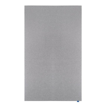 Textilná akustická napichovacia nástenka WALL-UP verikálna 200x119,5 cm tichá sivá