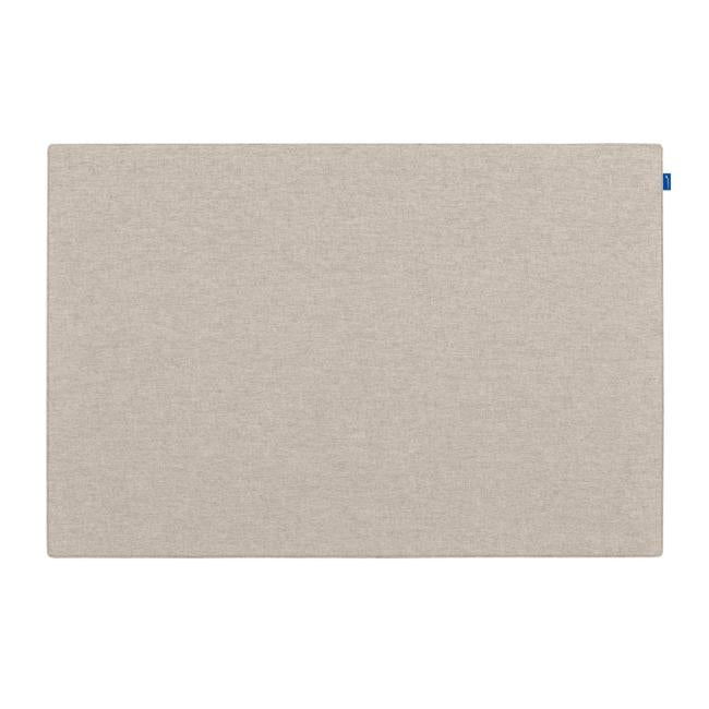 Textilná akustická napichovacia nástenka BOARD-UP 75x100 cm jemná béžová