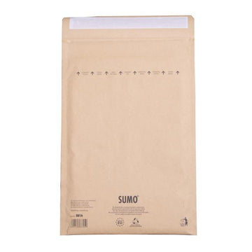 Bublinkové obálky recyklované SUMO 23,5x34cm hnedé