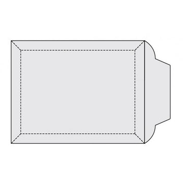 Obálky kartónové A5 260x200mm