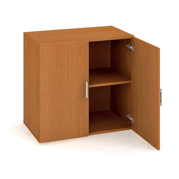 Policová skriňa Drive, 80x74x42 cm, čerešňa/čerešňa