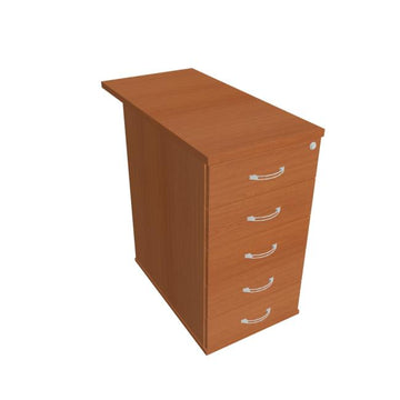 Kontajner Hobis, 40x75,5x80 cm, čerešňa/čerešňa