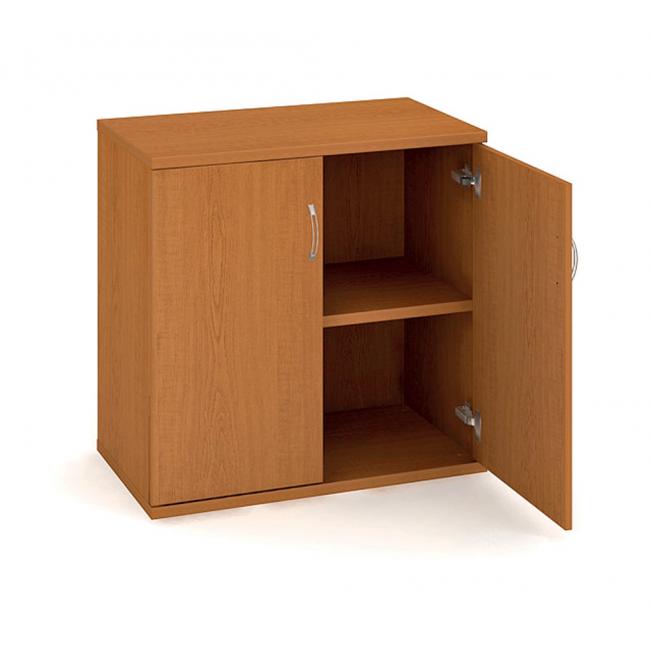 Policová skriňa Strong, 80x76,8x40 cm, čerešňa/čerešňa