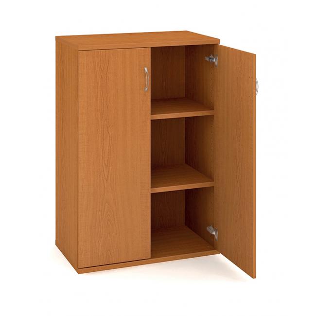 Policová skriňa Strong, 80x115,2x40 cm, čerešňa/čerešňa