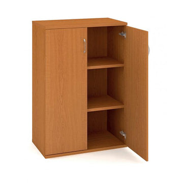 Policová skriňa Strong, 80x115,2x40 cm, čerešňa/čerešňa