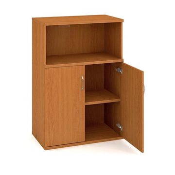 Policová skriňa Strong, 80x115,2x40 cm, čerešňa/čerešňa