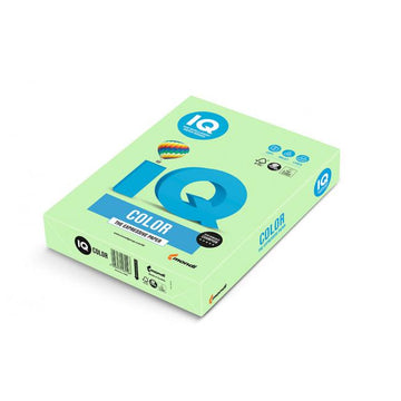 Farebný papier IQ color strednezelený MG28, A4 80g