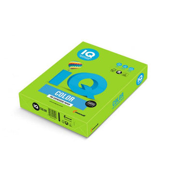 Farebný papier IQ color májovo zelený MA42, A4 80g