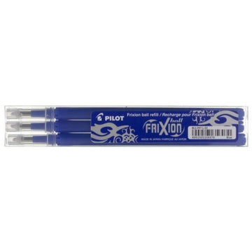 Náhradná náplň do gumovacieho rollera PILOT Frixion 0,7mm modrá 3ks