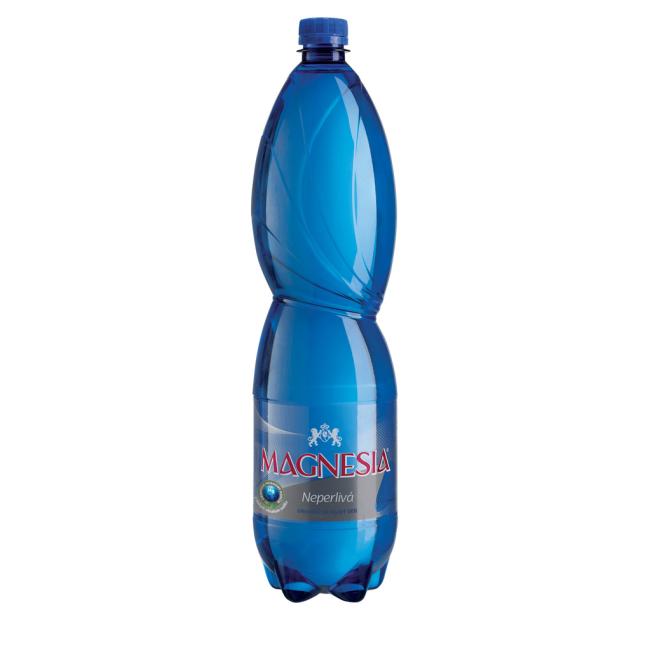Minerálna voda MAGNESIA neperlivá 6 x 1,5 ℓ