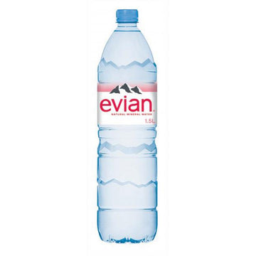 Minerálna voda Evian 6 x 1,5 ℓ PET