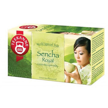 Čaj TEEKANNE Sencha Royal HB 20 × 1,75 g