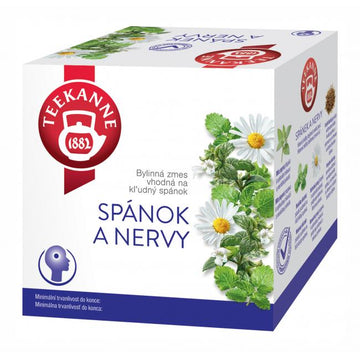 Čaj TEEKANNE bylinný Spánok a nervy HB 10 x 2 g