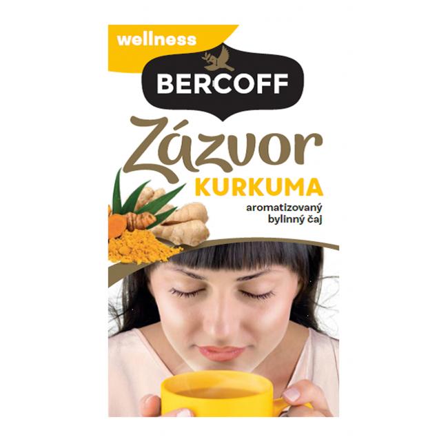Čaj Bercoff Klember zázvorový s kurkumou HB 40 g