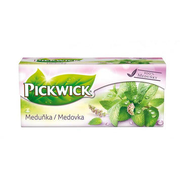 Čaj PICKWICK bylinný Medovka HB 20 x 1,5 g