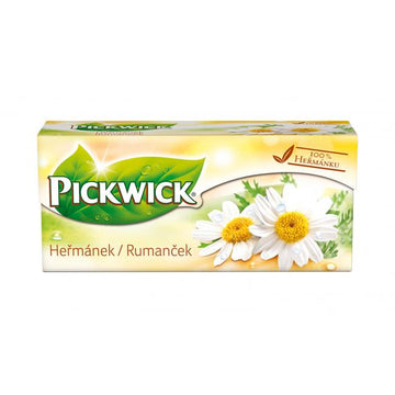 Čaj PICKWICK bylinný Rumanček HB 20 x 1,5 g