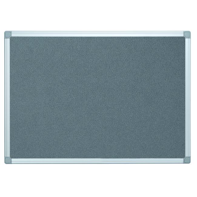 Tabuľa napichovacia Q-connect 60x90 cm sivá