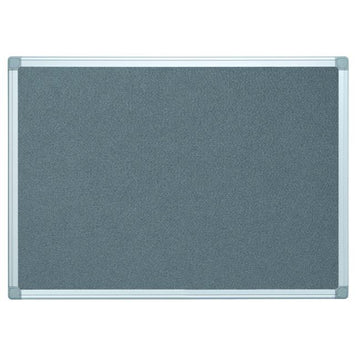 Tabuľa napichovacia Q-connect 60x90 cm sivá