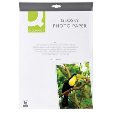 Fotopapier Q-Connect vysoký lesk, 180g, 20 hárkov