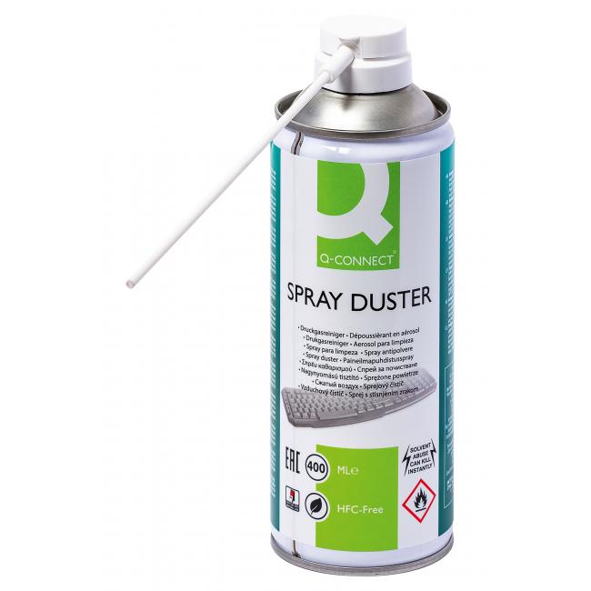 Vzduchový čistič Q-Connect 400ml