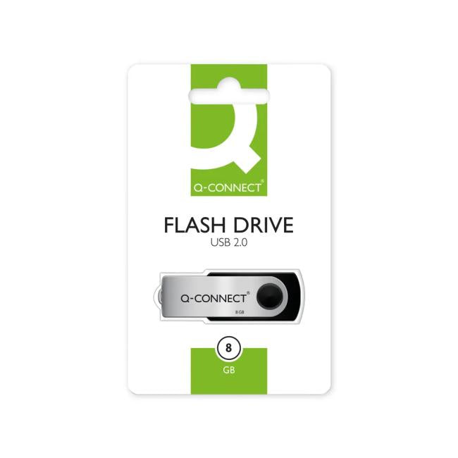 Flash disk USB Q-Connect 2.0 8 GB