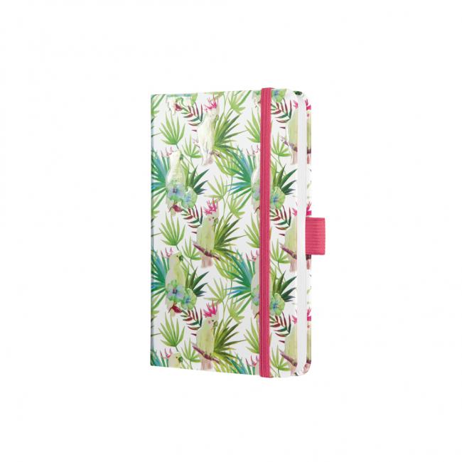 Zápisník JOLIE Limegreen Tropics A6
