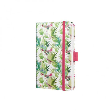 Zápisník JOLIE Limegreen Tropics A6