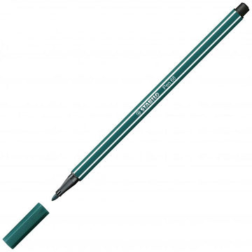Popisovač STABILO Pen 68 modrozelený