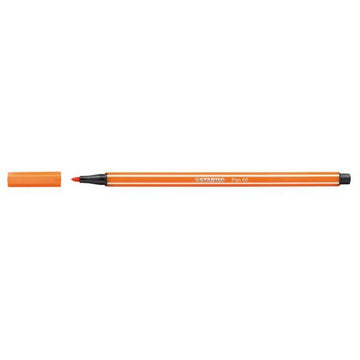 Popisovač STABILO Pen 68 fluorescenčný oranžový