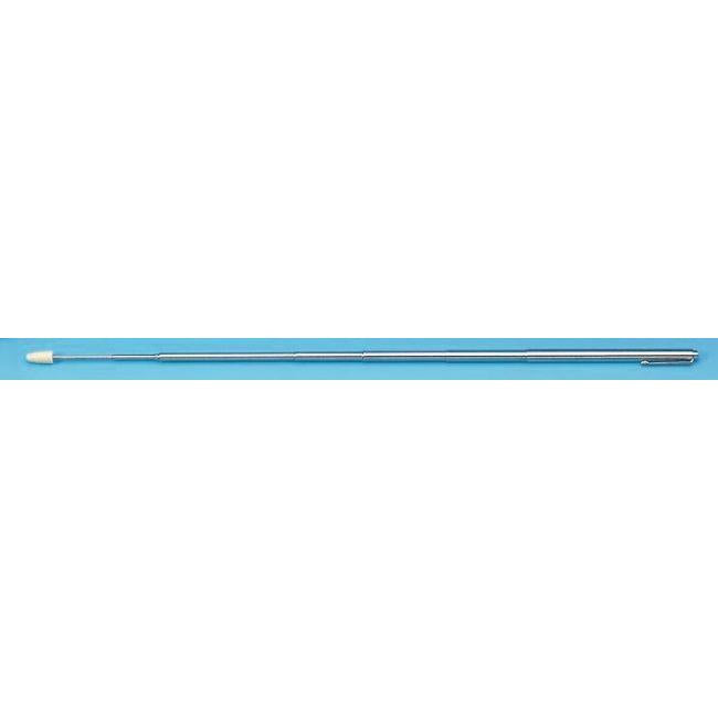 Teleskopické ukazovadlo s perom 90cm, chróm