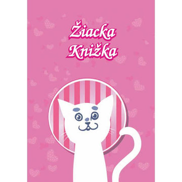 Žiacka knižka- motív Mačka , 8 strán