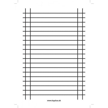 Písacia podložka papierová lakovaná A4